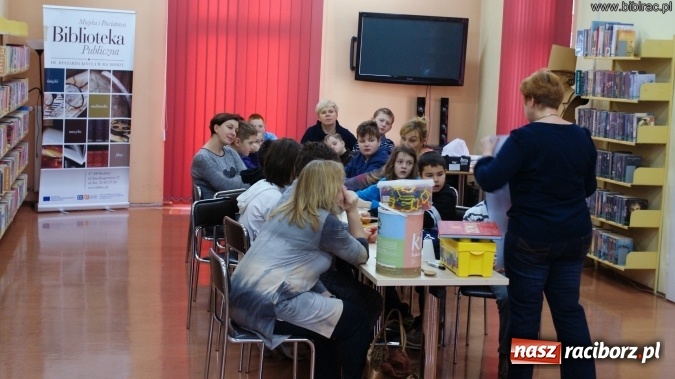 Zdjęcie w galerii na portalu naszraciborz.pl: Druga EkoPaka w raciborskiej bibliotece wiadomości z regionu