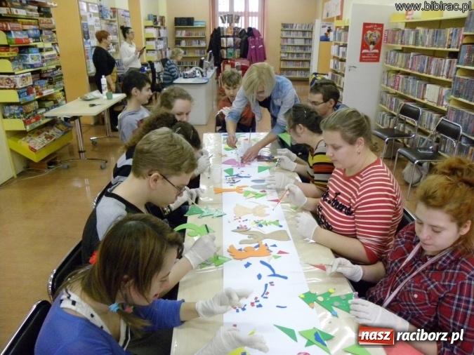 Zdjęcie w galerii na portalu naszraciborz.pl: Druga EkoPaka w raciborskiej bibliotece wiadomości z regionu