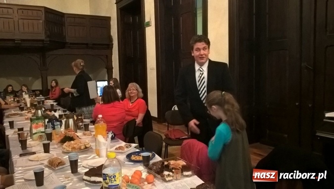 Zdjęcie w galerii na portalu naszraciborz.pl: Szkolne spotkanie opłatkowe wiadomości z regionu