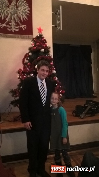 Zdjęcie w galerii na portalu naszraciborz.pl: Szkolne spotkanie opłatkowe wiadomości z regionu