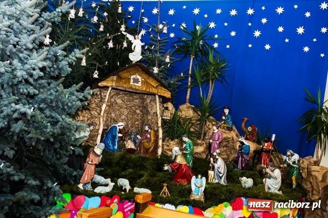 Zdjęcie w galerii na portalu naszraciborz.pl: Stajenki w powiecie raciborskim przygotowane na przyjście Jezusa wiadomości z regionu