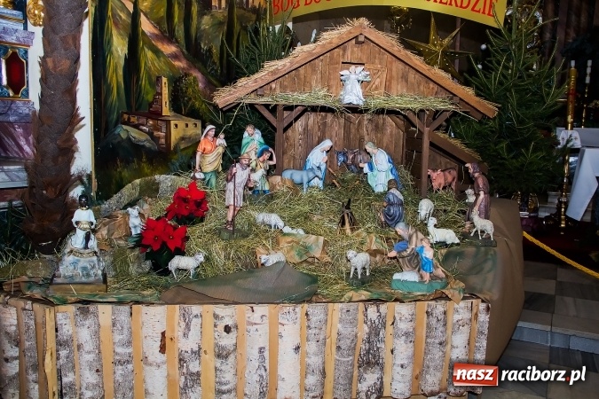 Zdjęcie w galerii na portalu naszraciborz.pl: Stajenki w powiecie raciborskim przygotowane na przyjście Jezusa wiadomości z regionu