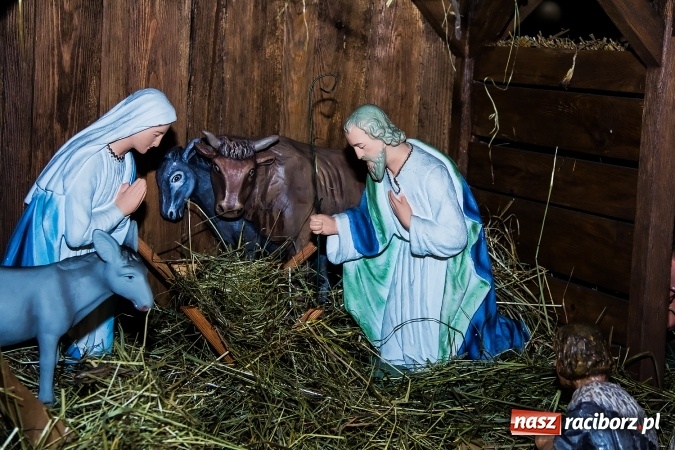 Zdjęcie w galerii na portalu naszraciborz.pl: Stajenki w powiecie raciborskim przygotowane na przyjście Jezusa wiadomości z regionu