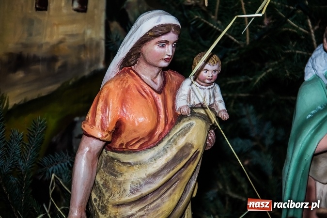 Zdjęcie w galerii na portalu naszraciborz.pl: Stajenki w powiecie raciborskim przygotowane na przyjście Jezusa wiadomości z regionu