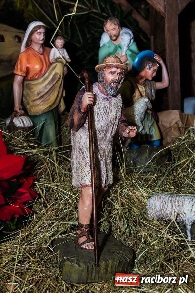 Zdjęcie w galerii na portalu naszraciborz.pl: Stajenki w powiecie raciborskim przygotowane na przyjście Jezusa wiadomości z regionu