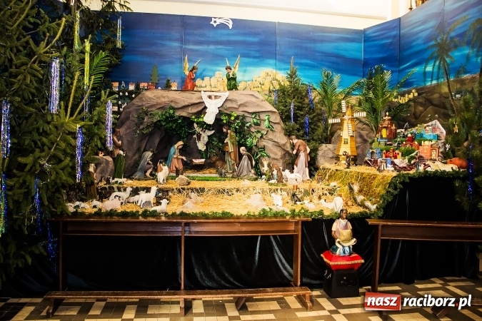 Zdjęcie w galerii na portalu naszraciborz.pl: Stajenki w powiecie raciborskim przygotowane na przyjście Jezusa wiadomości z regionu