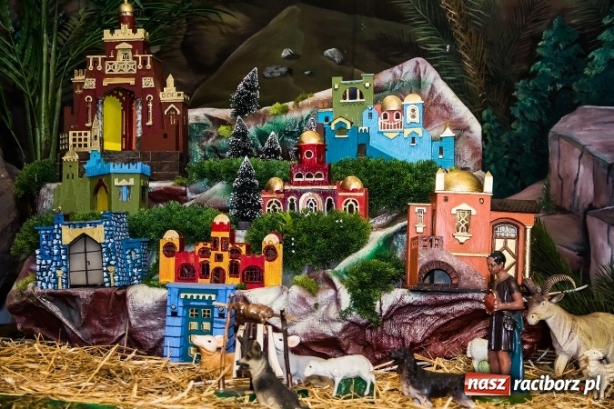 Zdjęcie w galerii na portalu naszraciborz.pl: Stajenki w powiecie raciborskim przygotowane na przyjście Jezusa wiadomości z regionu