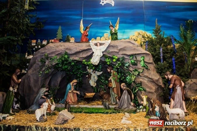 Zdjęcie w galerii na portalu naszraciborz.pl: Stajenki w powiecie raciborskim przygotowane na przyjście Jezusa wiadomości z regionu