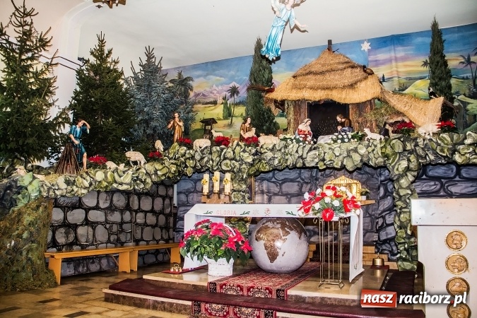 Zdjęcie w galerii na portalu naszraciborz.pl: Stajenki w powiecie raciborskim przygotowane na przyjście Jezusa wiadomości z regionu