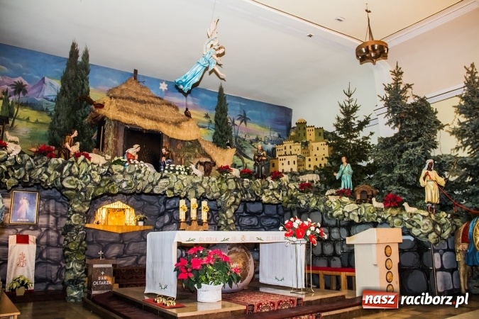 Zdjęcie w galerii na portalu naszraciborz.pl: Stajenki w powiecie raciborskim przygotowane na przyjście Jezusa wiadomości z regionu