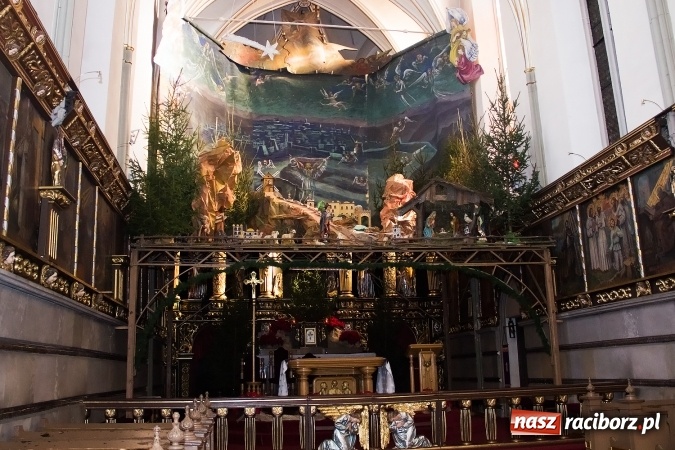 Zdjęcie w galerii na portalu naszraciborz.pl: Stajenki w powiecie raciborskim przygotowane na przyjście Jezusa wiadomości z regionu