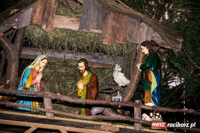 Zdjęcie w galerii na portalu naszraciborz.pl: Stajenki w powiecie raciborskim przygotowane na przyjście Jezusa wiadomości z regionu