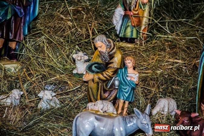 Zdjęcie w galerii na portalu naszraciborz.pl: Stajenki w powiecie raciborskim przygotowane na przyjście Jezusa wiadomości z regionu