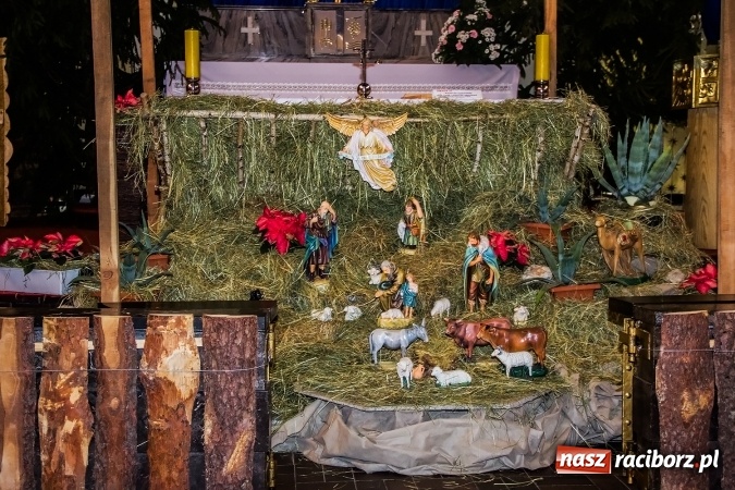 Zdjęcie w galerii na portalu naszraciborz.pl: Stajenki w powiecie raciborskim przygotowane na przyjście Jezusa wiadomości z regionu