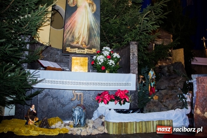 Zdjęcie w galerii na portalu naszraciborz.pl: Stajenki w powiecie raciborskim przygotowane na przyjście Jezusa wiadomości z regionu