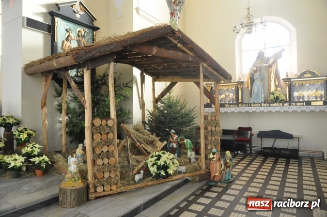 Zdjęcie w galerii na portalu naszraciborz.pl: Stajenki w powiecie raciborskim przygotowane na przyjście Jezusa wiadomości z regionu