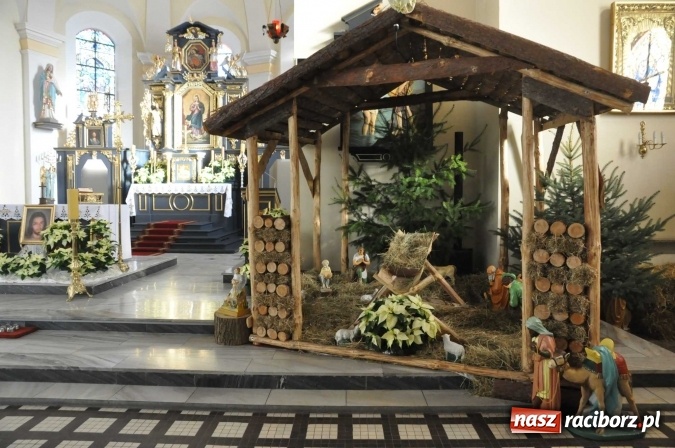 Zdjęcie w galerii na portalu naszraciborz.pl: Stajenki w powiecie raciborskim przygotowane na przyjście Jezusa wiadomości z regionu