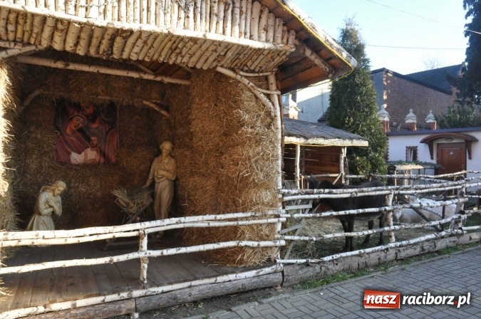 Zdjęcie w galerii na portalu naszraciborz.pl: Stajenki w powiecie raciborskim przygotowane na przyjście Jezusa wiadomości z regionu