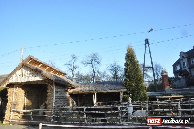 Zdjęcie w galerii na portalu naszraciborz.pl: Stajenki w powiecie raciborskim przygotowane na przyjście Jezusa wiadomości z regionu