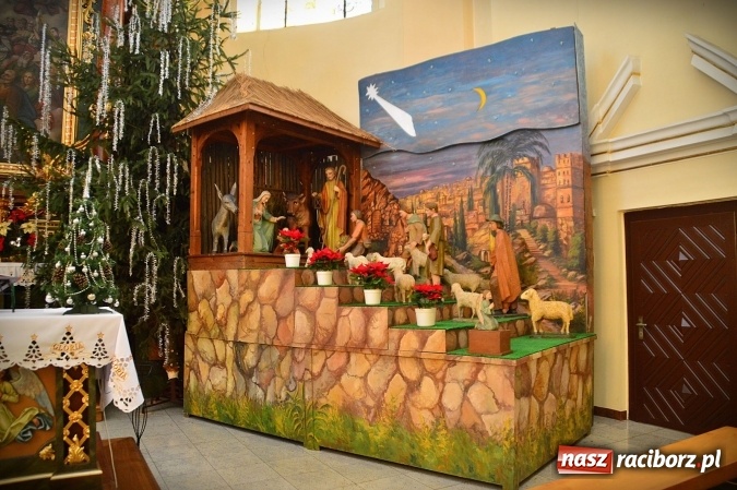 Zdjęcie w galerii na portalu naszraciborz.pl: Stajenki w powiecie raciborskim przygotowane na przyjście Jezusa wiadomości z regionu