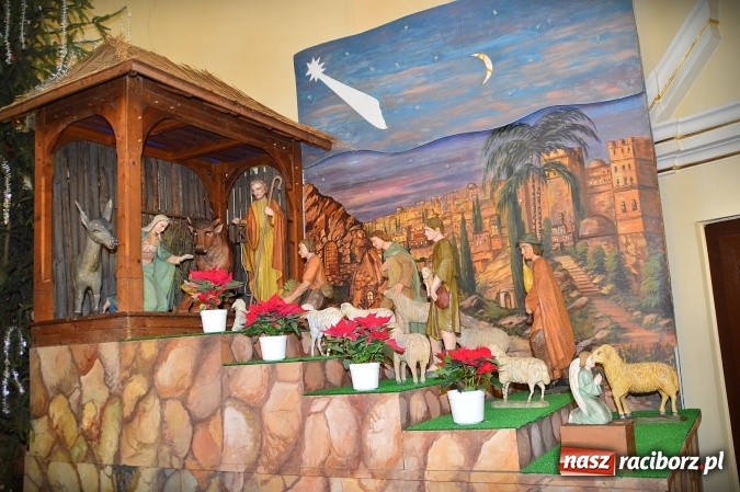 Zdjęcie w galerii na portalu naszraciborz.pl: Stajenki w powiecie raciborskim przygotowane na przyjście Jezusa wiadomości z regionu
