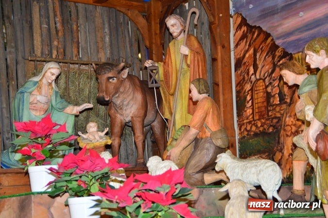 Zdjęcie w galerii na portalu naszraciborz.pl: Stajenki w powiecie raciborskim przygotowane na przyjście Jezusa wiadomości z regionu