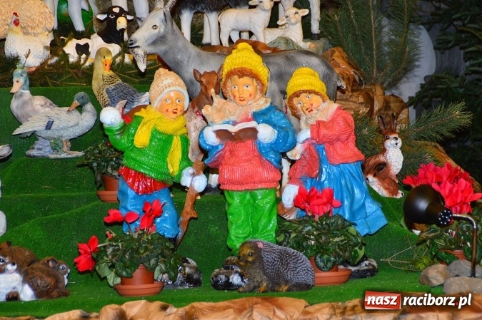 Zdjęcie w galerii na portalu naszraciborz.pl: Stajenki w powiecie raciborskim przygotowane na przyjście Jezusa wiadomości z regionu