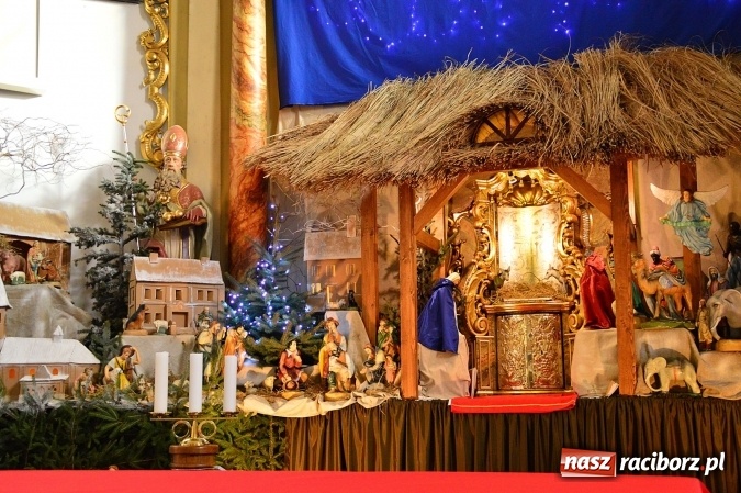 Zdjęcie w galerii na portalu naszraciborz.pl: Stajenki w powiecie raciborskim przygotowane na przyjście Jezusa wiadomości z regionu