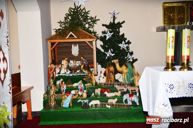 Zdjęcie w galerii na portalu naszraciborz.pl: Stajenki w powiecie raciborskim przygotowane na przyjście Jezusa wiadomości z regionu