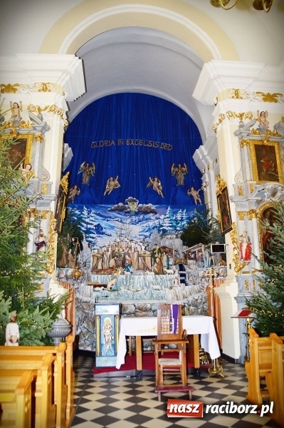 Zdjęcie w galerii na portalu naszraciborz.pl: Stajenki w powiecie raciborskim przygotowane na przyjście Jezusa wiadomości z regionu