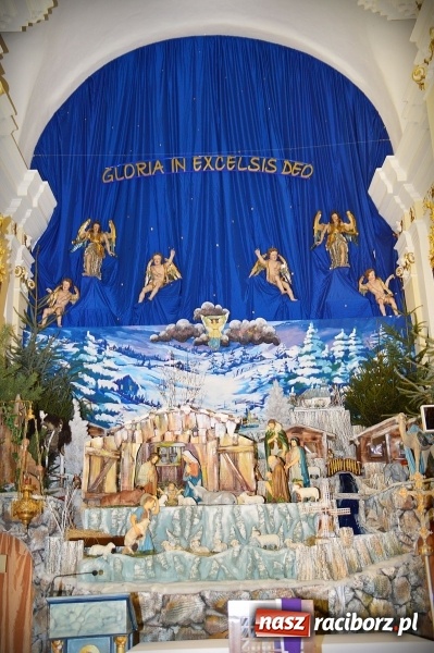 Zdjęcie w galerii na portalu naszraciborz.pl: Stajenki w powiecie raciborskim przygotowane na przyjście Jezusa wiadomości z regionu