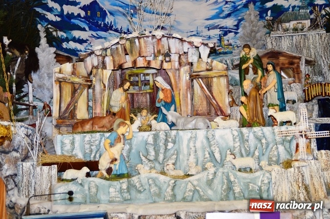 Zdjęcie w galerii na portalu naszraciborz.pl: Stajenki w powiecie raciborskim przygotowane na przyjście Jezusa wiadomości z regionu