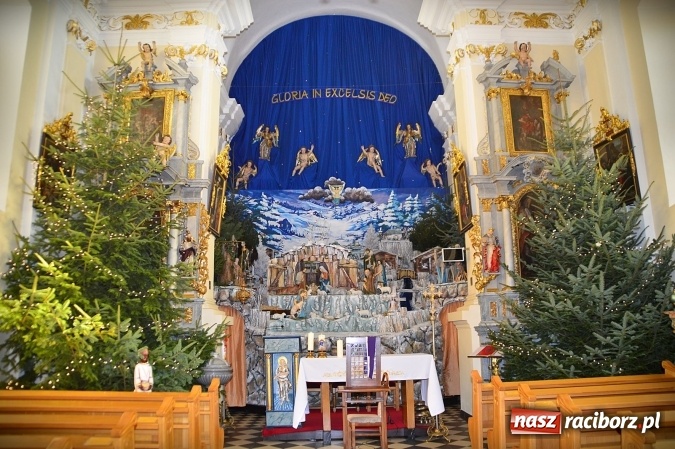 Zdjęcie w galerii na portalu naszraciborz.pl: Stajenki w powiecie raciborskim przygotowane na przyjście Jezusa wiadomości z regionu