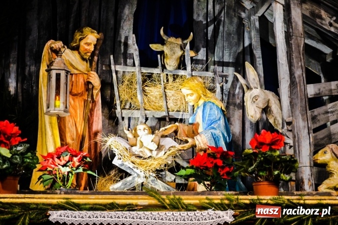 Zdjęcie w galerii na portalu naszraciborz.pl: Stajenki w powiecie raciborskim przygotowane na przyjście Jezusa wiadomości z regionu