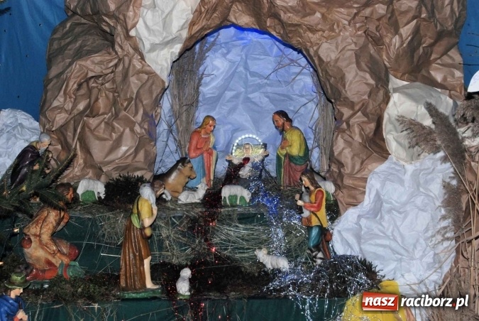 Zdjęcie w galerii na portalu naszraciborz.pl: Stajenki w powiecie raciborskim przygotowane na przyjście Jezusa wiadomości z regionu