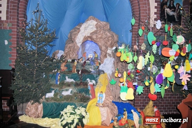 Zdjęcie w galerii na portalu naszraciborz.pl: Stajenki w powiecie raciborskim przygotowane na przyjście Jezusa wiadomości z regionu
