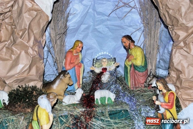 Zdjęcie w galerii na portalu naszraciborz.pl: Stajenki w powiecie raciborskim przygotowane na przyjście Jezusa wiadomości z regionu