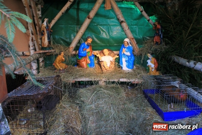 Zdjęcie w galerii na portalu naszraciborz.pl: Stajenki w powiecie raciborskim przygotowane na przyjście Jezusa wiadomości z regionu