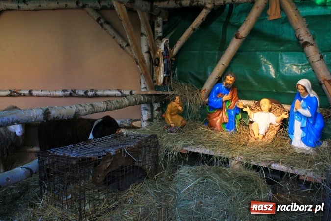 Zdjęcie w galerii na portalu naszraciborz.pl: Stajenki w powiecie raciborskim przygotowane na przyjście Jezusa wiadomości z regionu