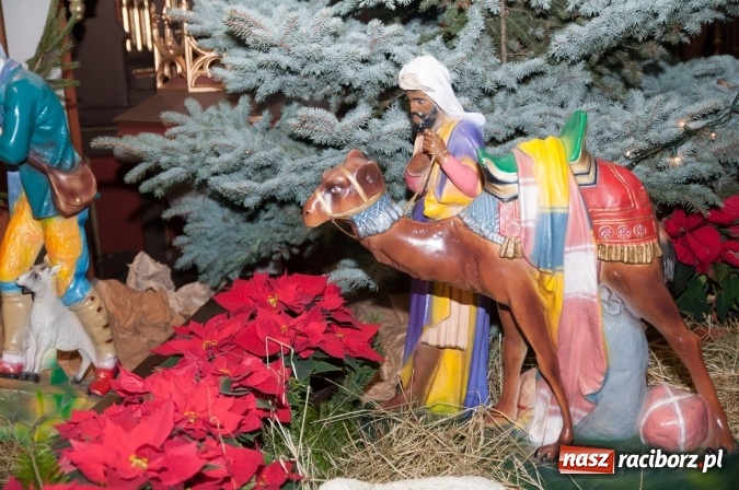 Zdjęcie w galerii na portalu naszraciborz.pl: Stajenki w powiecie raciborskim przygotowane na przyjście Jezusa wiadomości z regionu