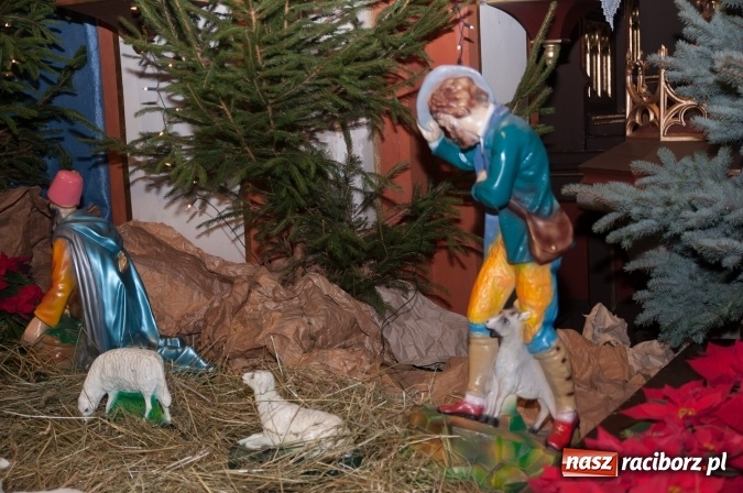 Zdjęcie w galerii na portalu naszraciborz.pl: Stajenki w powiecie raciborskim przygotowane na przyjście Jezusa wiadomości z regionu