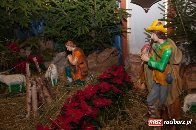 Zdjęcie w galerii na portalu naszraciborz.pl: Stajenki w powiecie raciborskim przygotowane na przyjście Jezusa wiadomości z regionu