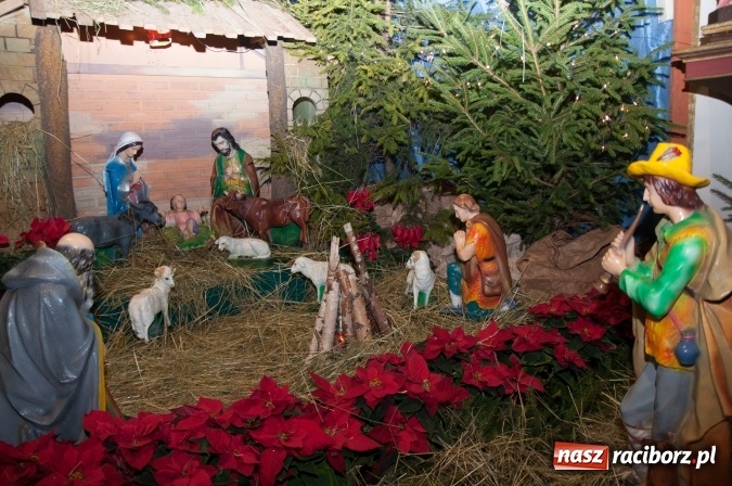 Zdjęcie w galerii na portalu naszraciborz.pl: Stajenki w powiecie raciborskim przygotowane na przyjście Jezusa wiadomości z regionu