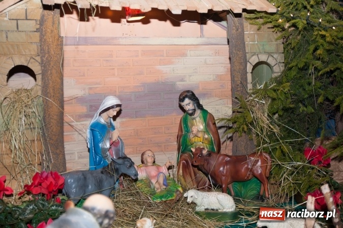 Zdjęcie w galerii na portalu naszraciborz.pl: Stajenki w powiecie raciborskim przygotowane na przyjście Jezusa wiadomości z regionu
