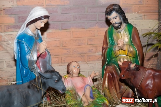 Zdjęcie w galerii na portalu naszraciborz.pl: Stajenki w powiecie raciborskim przygotowane na przyjście Jezusa wiadomości z regionu