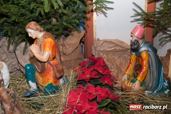 Zdjęcie w galerii na portalu naszraciborz.pl: Stajenki w powiecie raciborskim przygotowane na przyjście Jezusa wiadomości z regionu