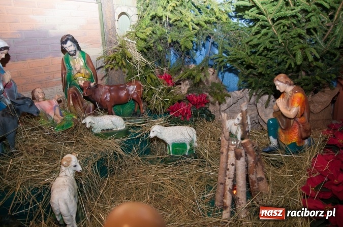 Zdjęcie w galerii na portalu naszraciborz.pl: Stajenki w powiecie raciborskim przygotowane na przyjście Jezusa wiadomości z regionu