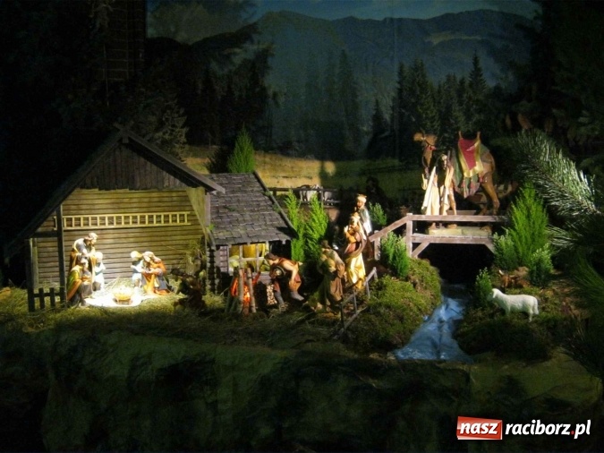 Zdjęcie w galerii na portalu naszraciborz.pl: Stajenki w powiecie raciborskim przygotowane na przyjście Jezusa wiadomości z regionu