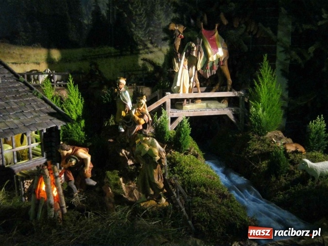 Zdjęcie w galerii na portalu naszraciborz.pl: Stajenki w powiecie raciborskim przygotowane na przyjście Jezusa wiadomości z regionu