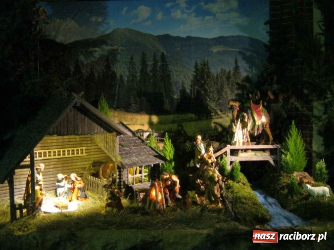 Zdjęcie w galerii na portalu naszraciborz.pl: Stajenki w powiecie raciborskim przygotowane na przyjście Jezusa wiadomości z regionu